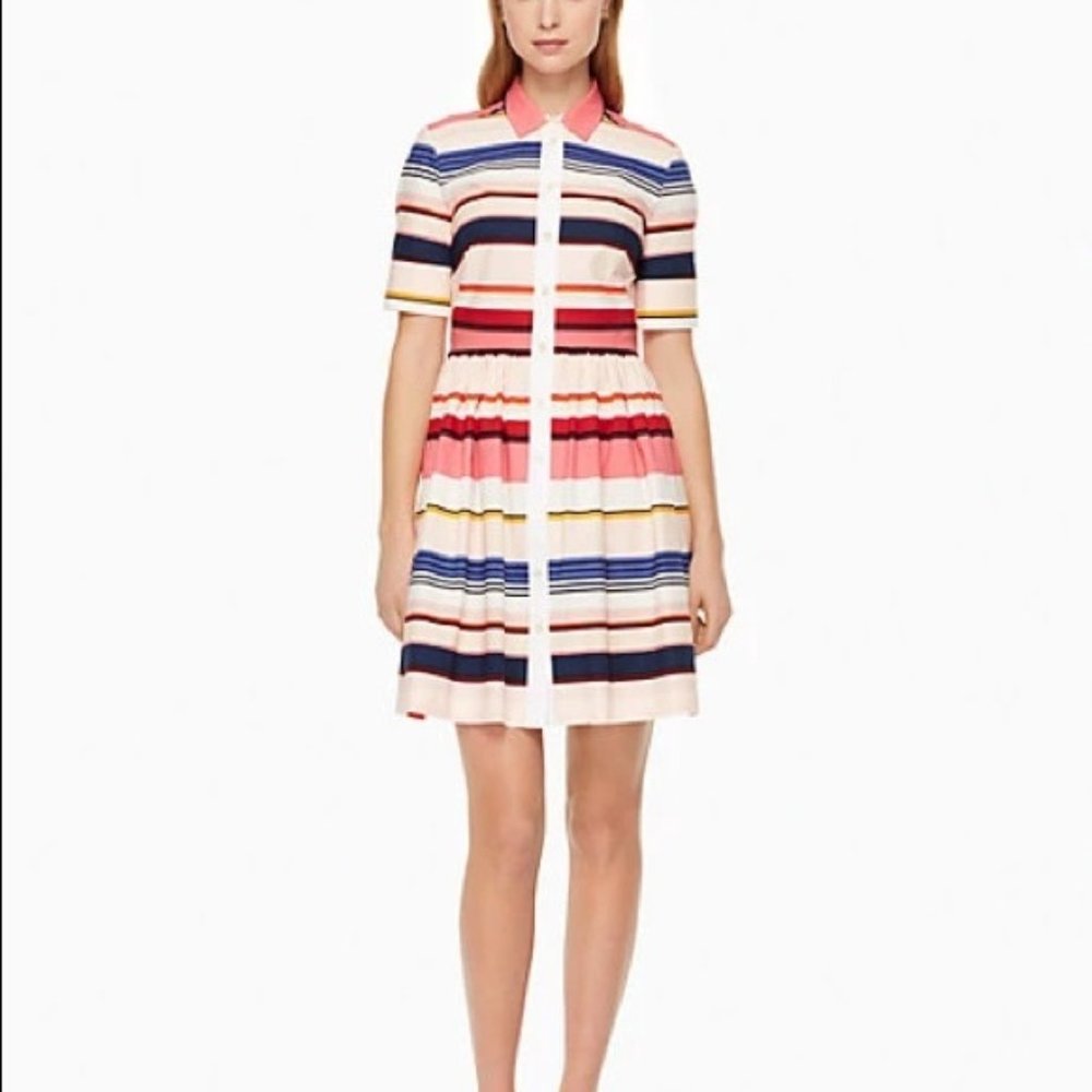 Kate Spade Berber Stripe Dress